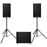 Pioneer DJ XPRS1152ST - Aktiivinen subwoofer (Kopio 8)