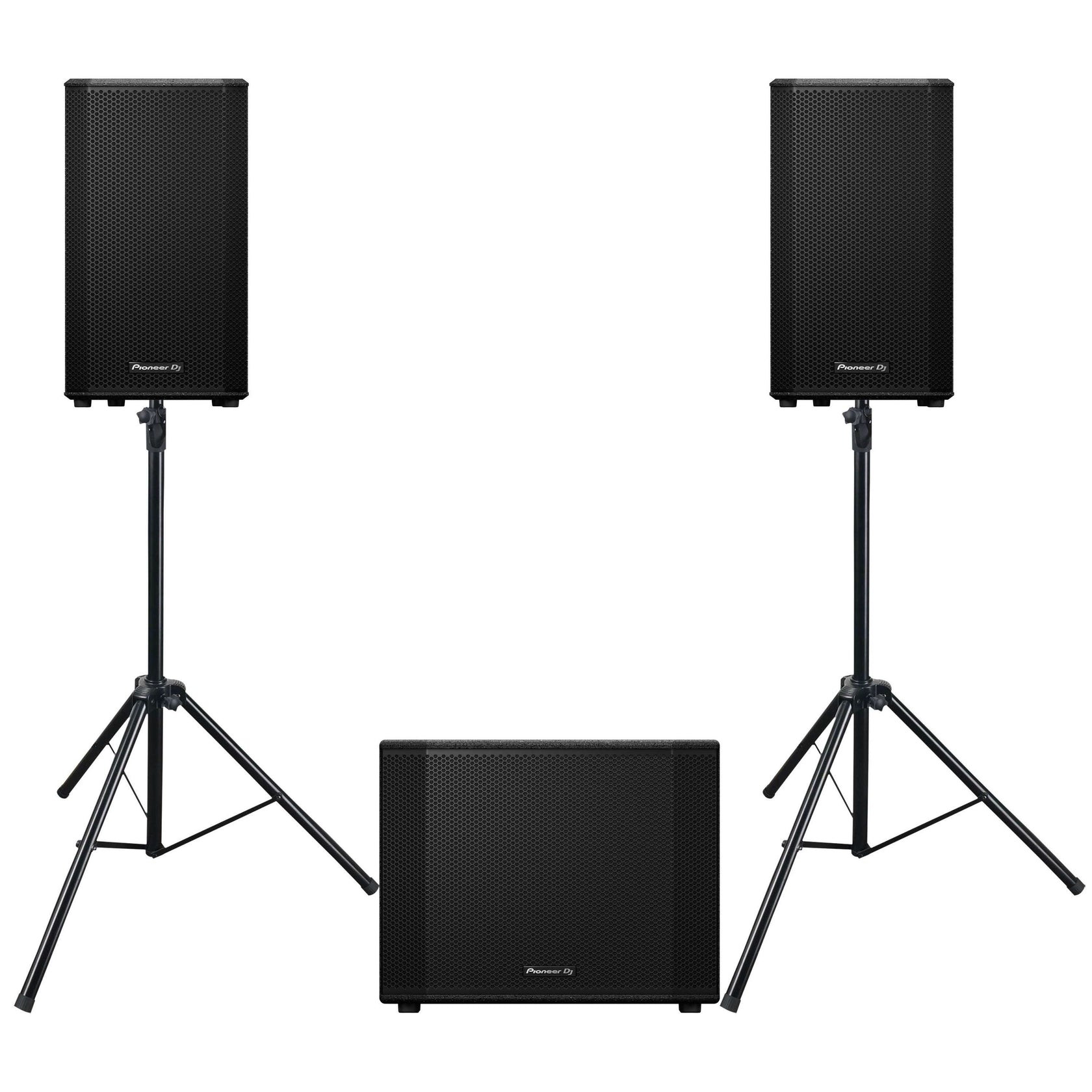 Pioneer DJ XPRS1152ST - Aktiivinen subwoofer (Kopio 8)