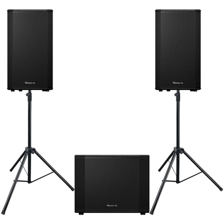 Pioneer DJ XPRS1182ST - Aktiivinen subwoofer (Kopio 12)