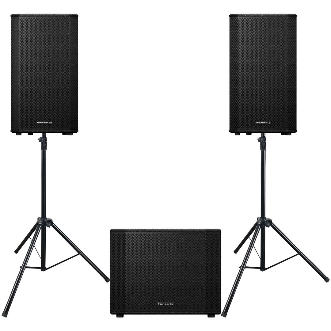 Pioneer DJ XPRS1182ST - Aktiivinen subwoofer (Kopio 12)