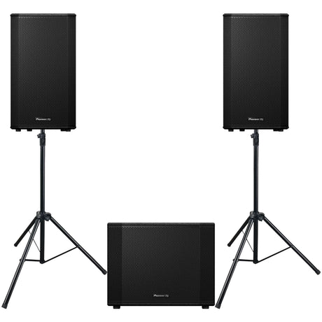 Pioneer DJ XPRS1182ST - Aktiivinen subwoofer (Kopio 12)
