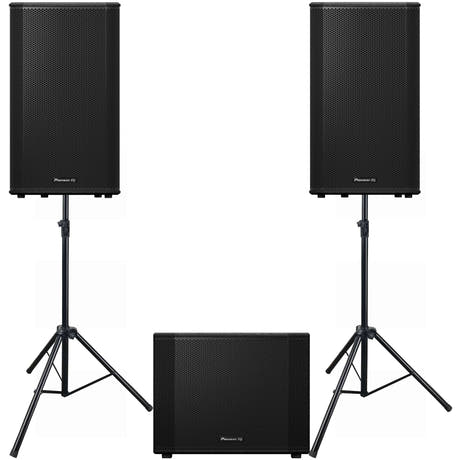 Pioneer DJ XPRS1152ST - Aktiivinen subwoofer (Kopio 10)
