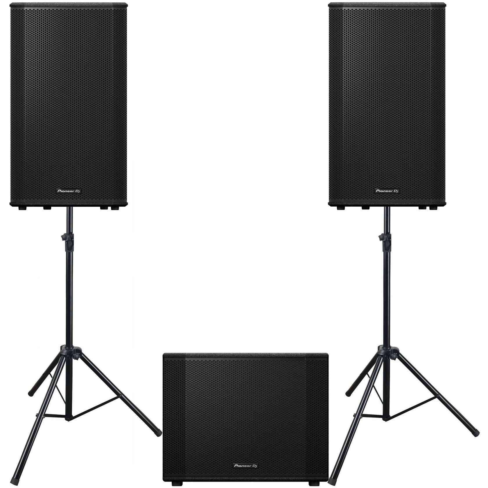 Pioneer DJ XPRS1152ST - Aktiivinen subwoofer (Kopio 10)
