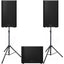 Pioneer DJ XPRS1152ST - Aktiivinen subwoofer (Kopio 10)