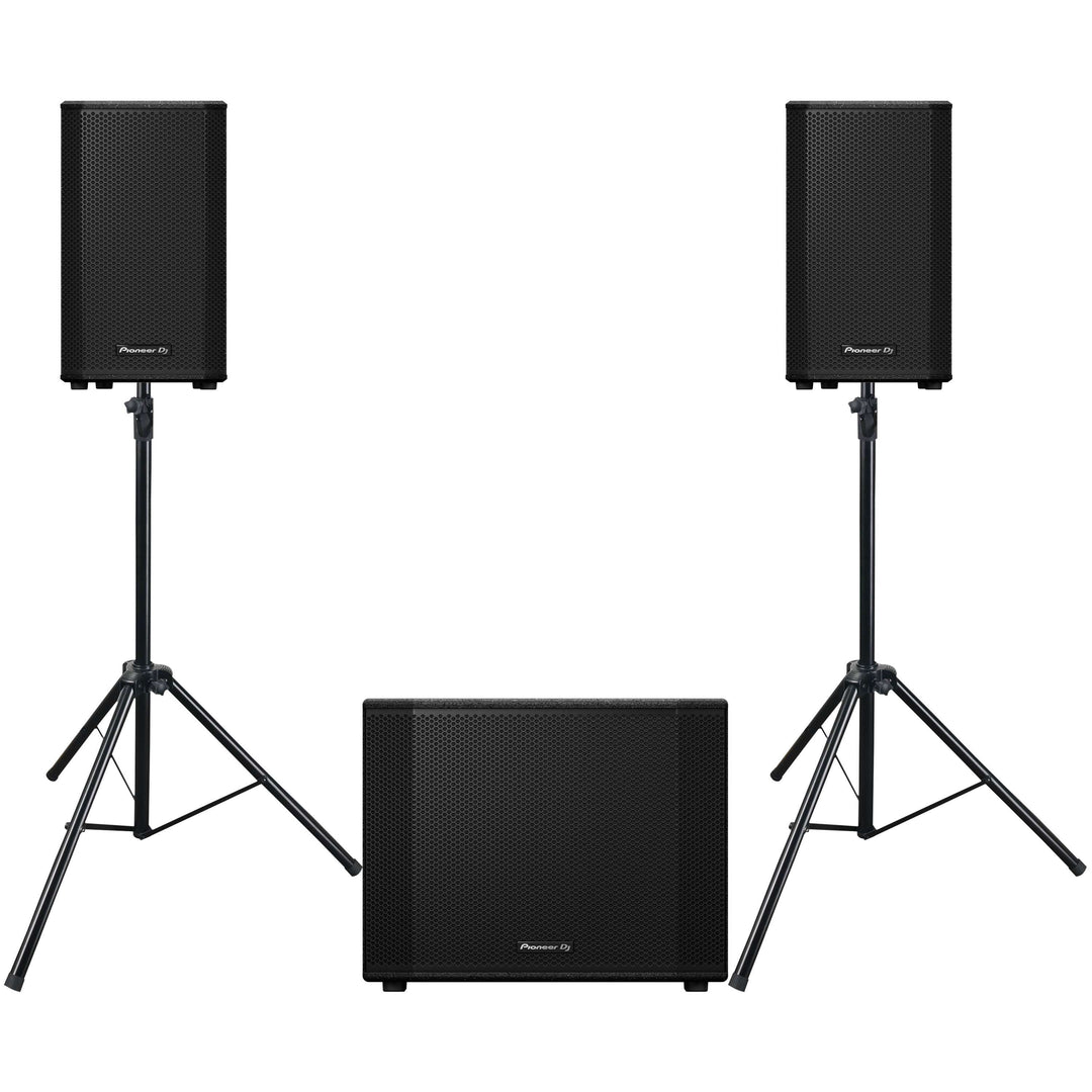 Pioneer DJ XPRS-1152ST + 2x XPRS-82 -paketti