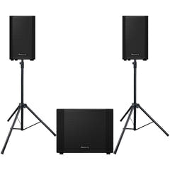 Pioneer DJ XPRS1182ST - Aktiivinen subwoofer (Kopio 13)