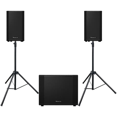 Pioneer DJ XPRS1182ST - Aktiivinen subwoofer (Kopio 13)