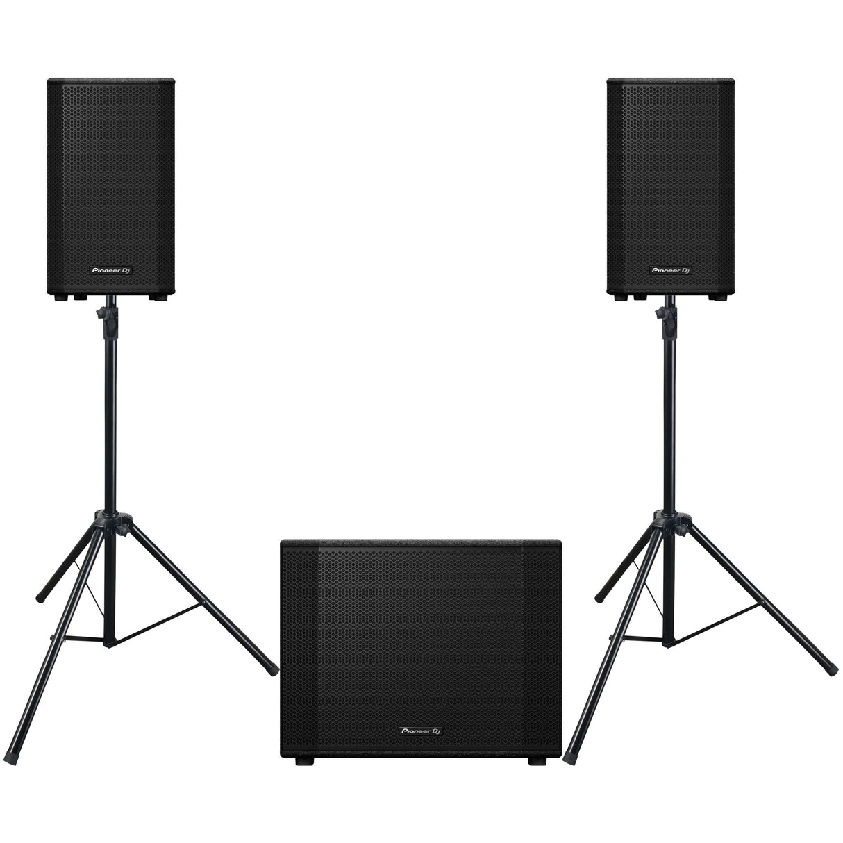 Pioneer DJ XPRS1182ST - Aktiivinen subwoofer (Kopio 13)
