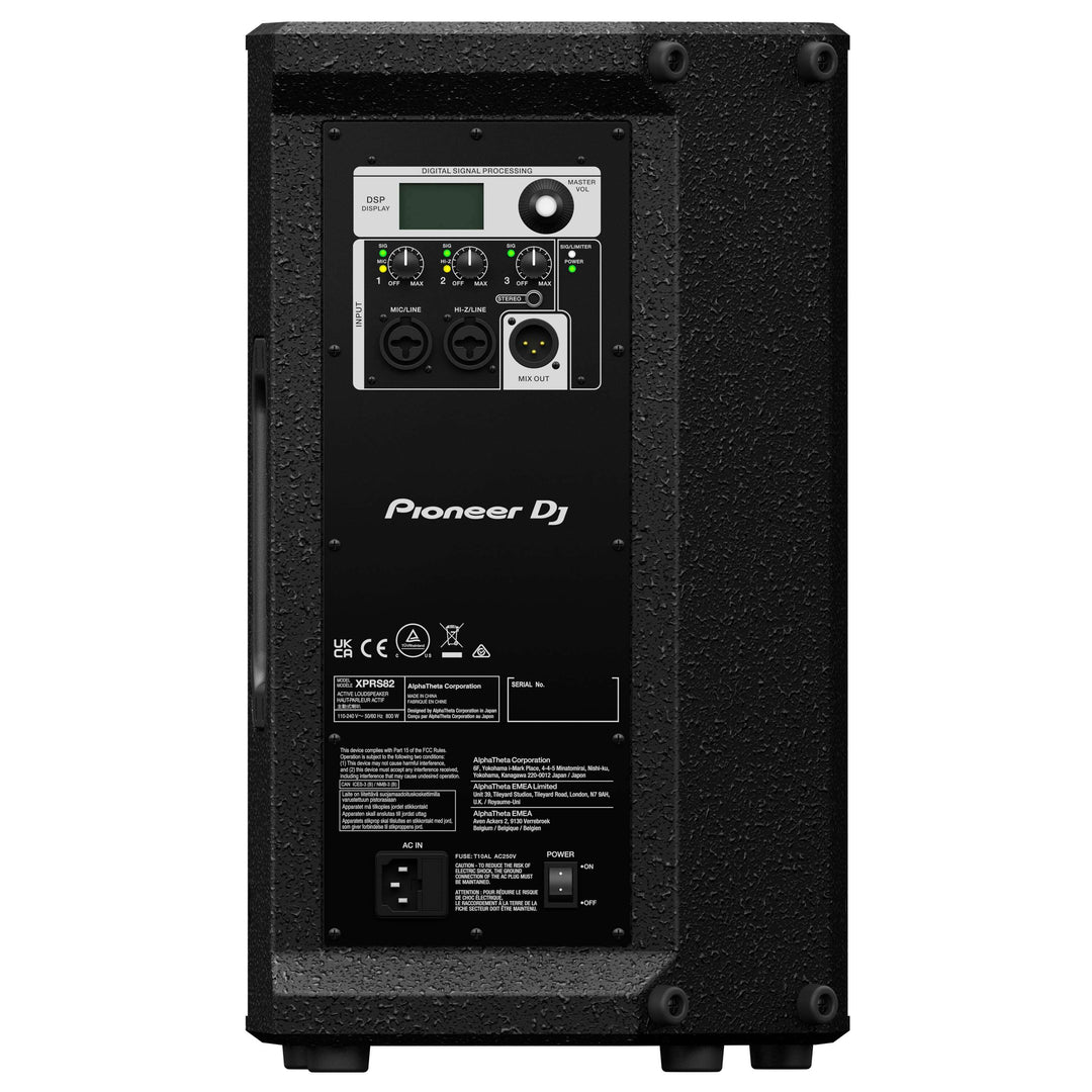 Pioneer DJ XPRS1182ST - Aktiivinen subwoofer (Kopio 13)