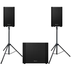 Pioneer DJ XPRS-1182ST + 2x XPRS-102 -paketti