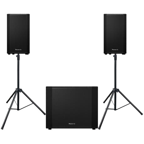 Pioneer DJ XPRS1182ST - Aktiivinen subwoofer (Kopio 12)