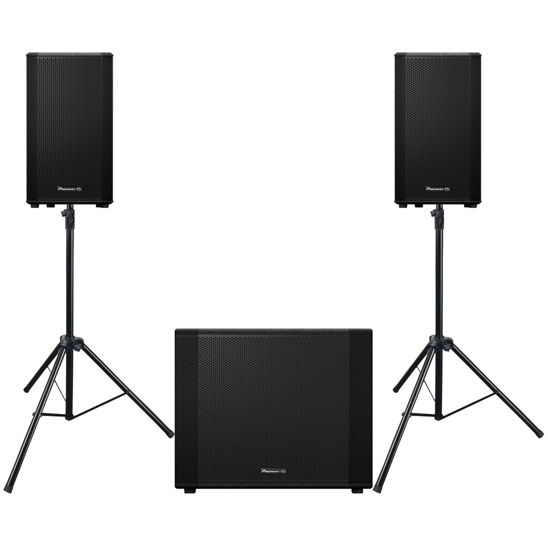 Pioneer DJ XPRS-1182ST + 2x XPRS-102 -paketti