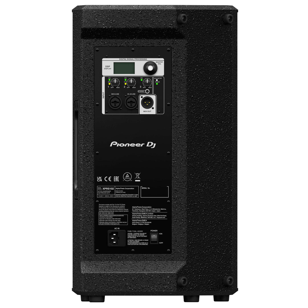 Pioneer DJ XPRS-1182ST + 2x XPRS-102 -paketti