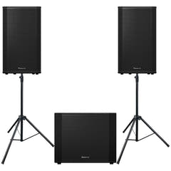 Pioneer DJ XPRS1182ST - Aktiivinen subwoofer (Kopio 13)