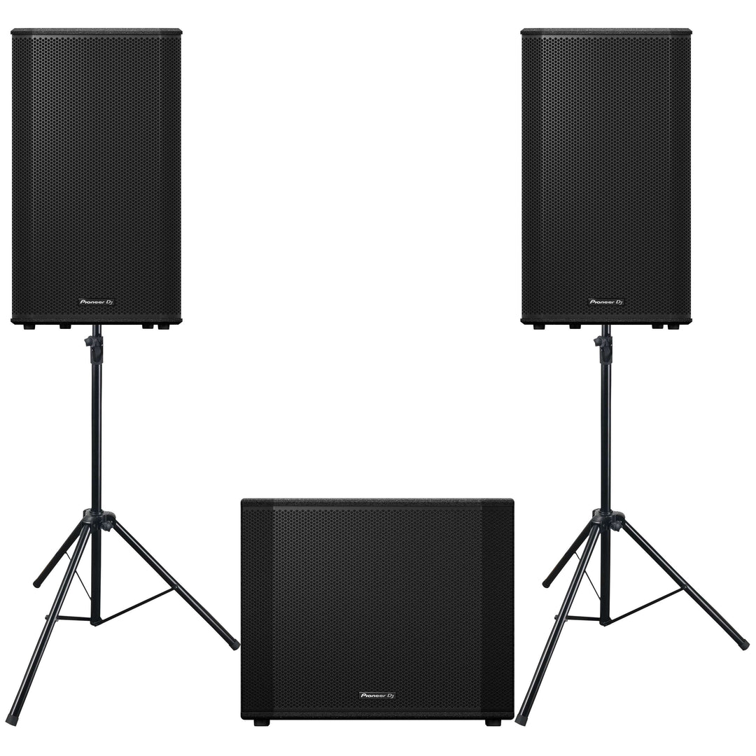 Pioneer DJ XPRS1182ST - Aktiivinen subwoofer (Kopio 13)