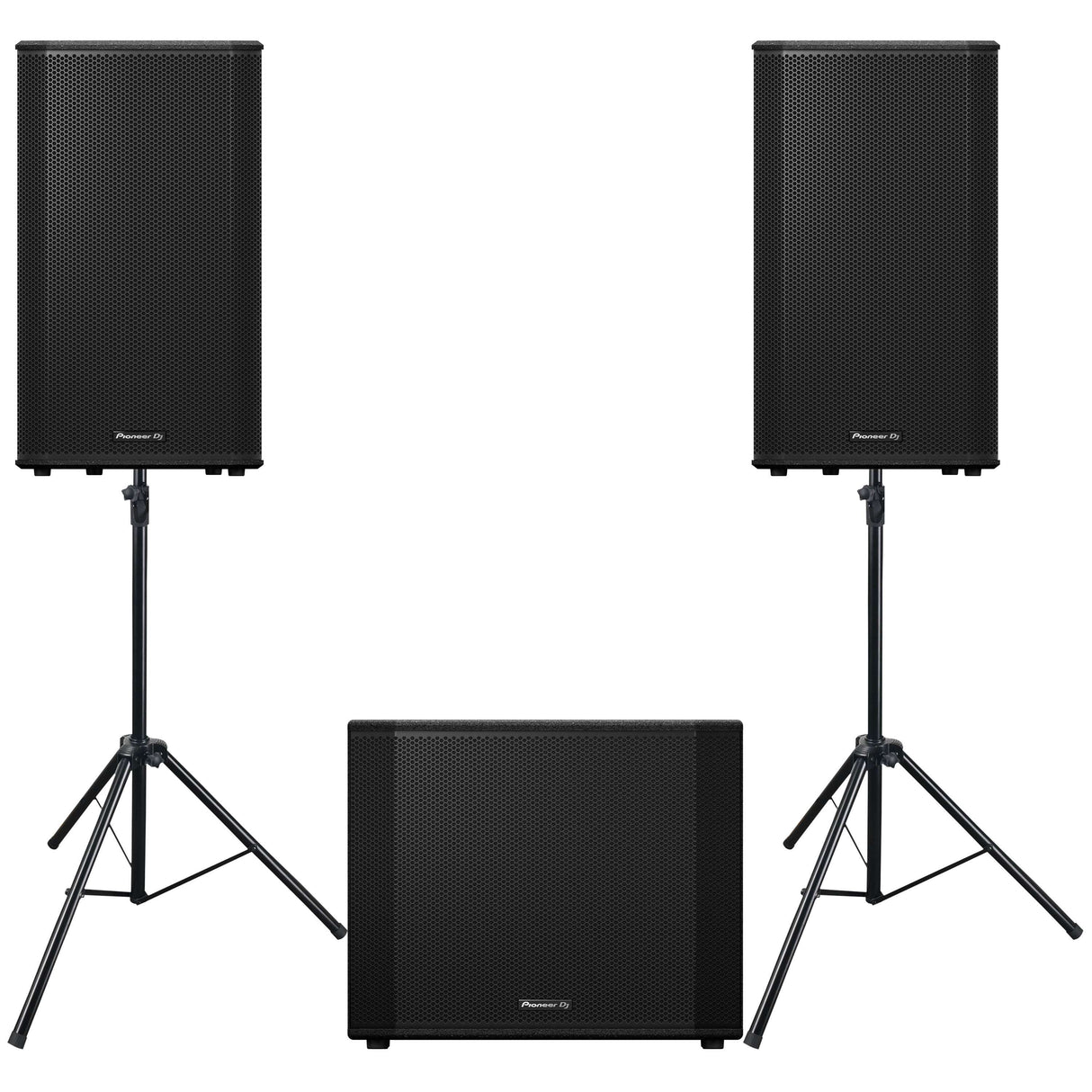 Pioneer DJ XPRS1182ST - Aktiivinen subwoofer (Kopio 13)