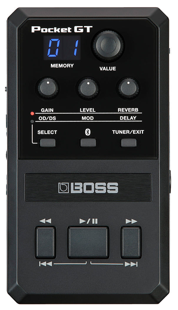 Boss Pocket GT Guitar Multi-efekti