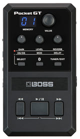 Boss Pocket GT Guitar Multi-efekti