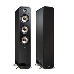 Polk Signature S60E Lattiakaiutinsarja (Musta)