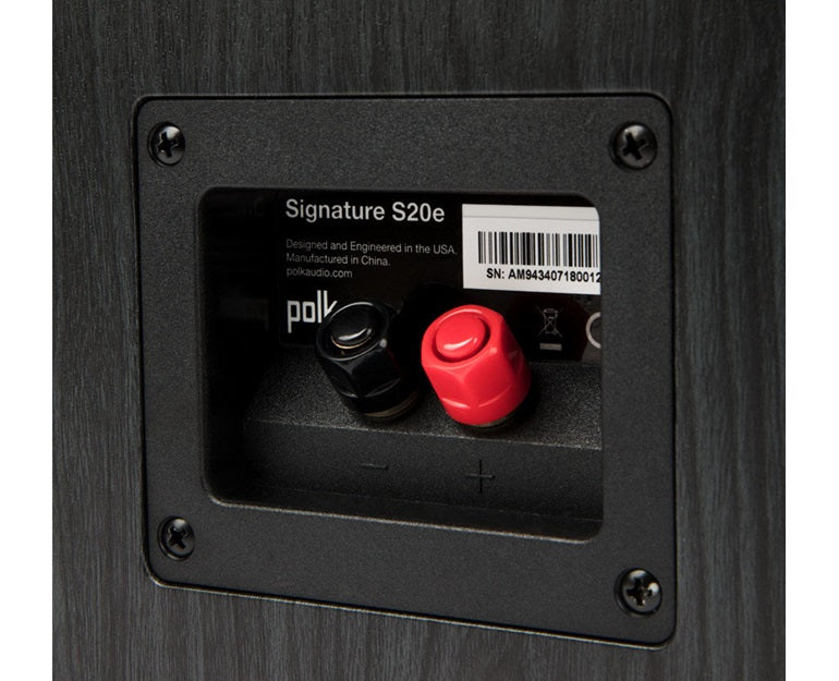 Polk Signature S20E Hyllykaiutinsarja