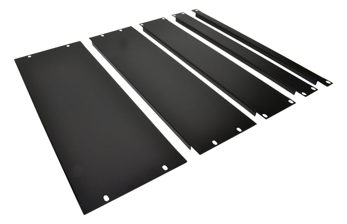 19" Musta Rack Paneeli