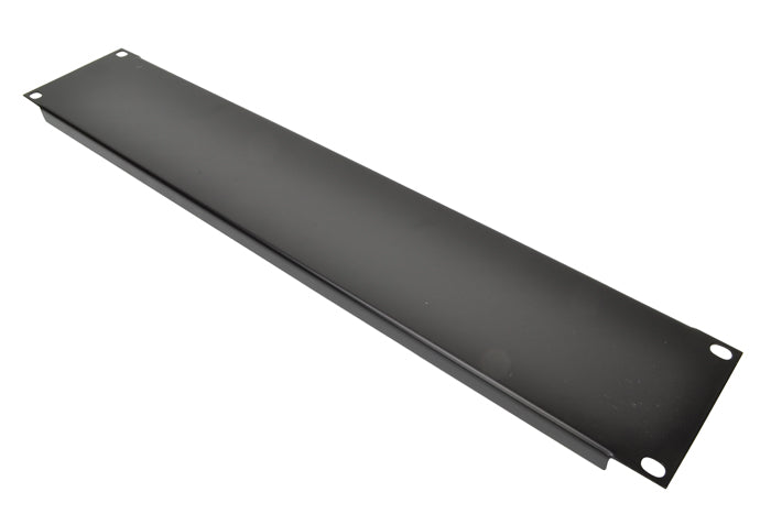 19" Musta Rack Paneeli