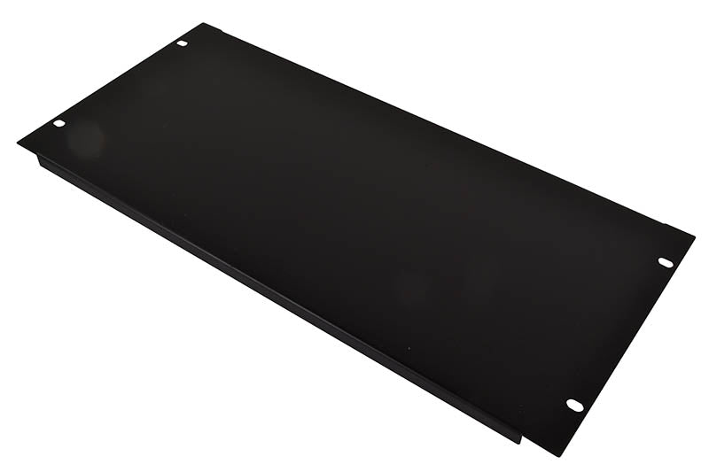 19" Musta Rack Paneeli