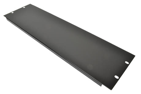 19" Musta Rack Paneeli