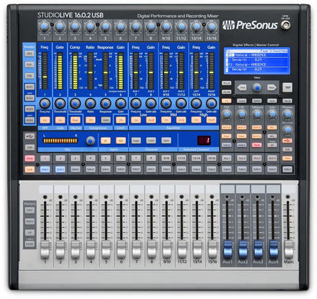 Presonus StudioLive 16.0.2 Digitaalinen mikseri
