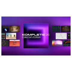 Komplete 26 Collectors Edition -päivitys Standard 14:lle ja vanhemmille
