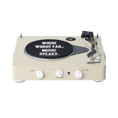 Crosley Brad Retro MK ll Levysoitin, norsunluu
