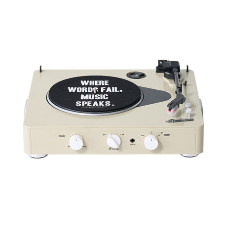 Crosley Brad Retro MK ll Levysoitin, norsunluu