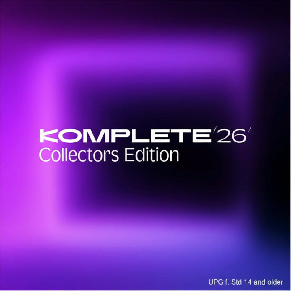 Komplete 26 Collectors Edition -päivitys Standard 14:lle ja vanhemmille