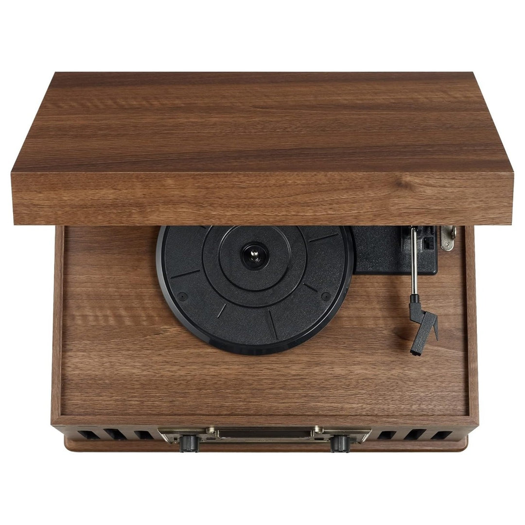 Crosley Musician 8-in-1 musiikkijärjestelmä, pähkinä