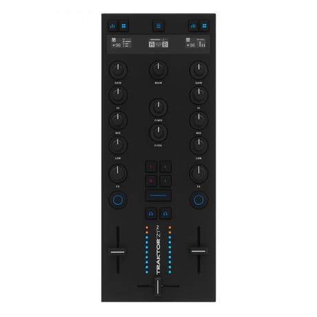 Native Instruments Traktor Z1 MK2 DJ Mixer Controller & Audio Interface