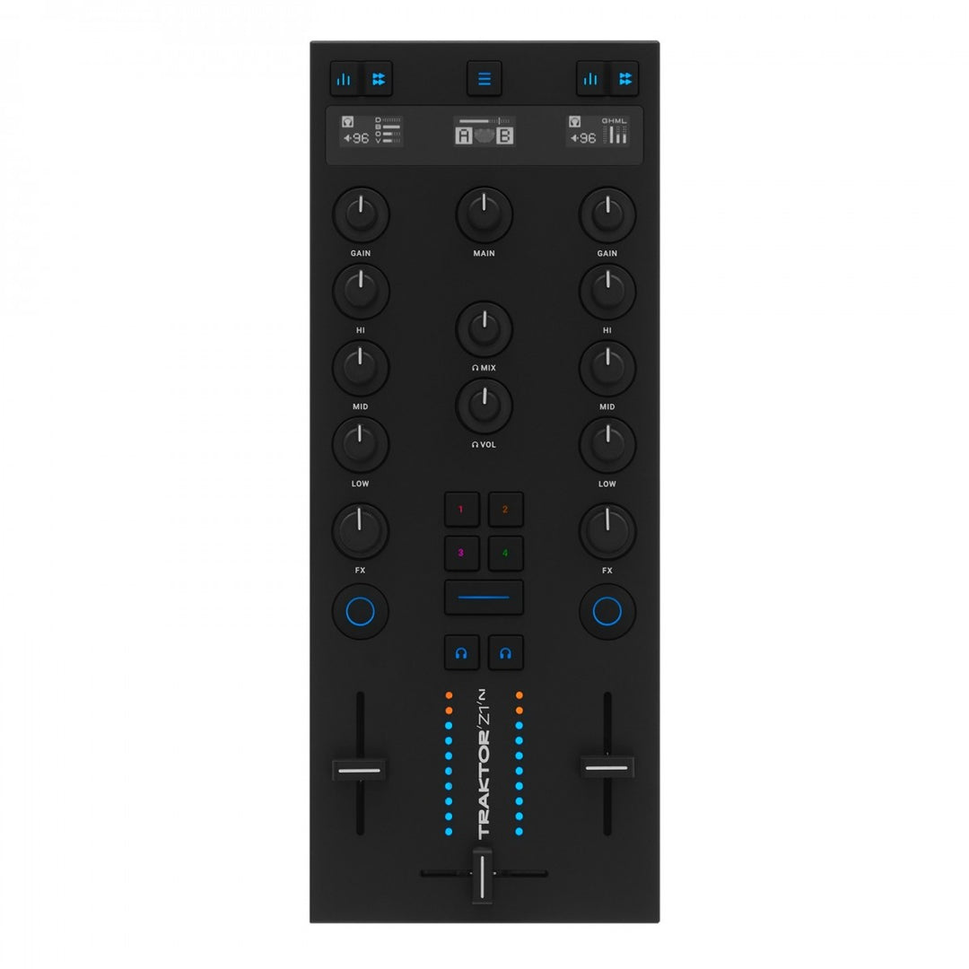 Native Instruments Traktor Z1 MK2 DJ-mikseriohjain ja ääni-interface