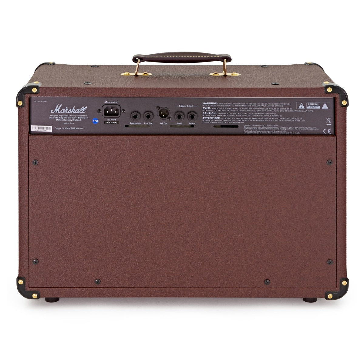Marshall AS50D Akustinen Kitaravahvistin