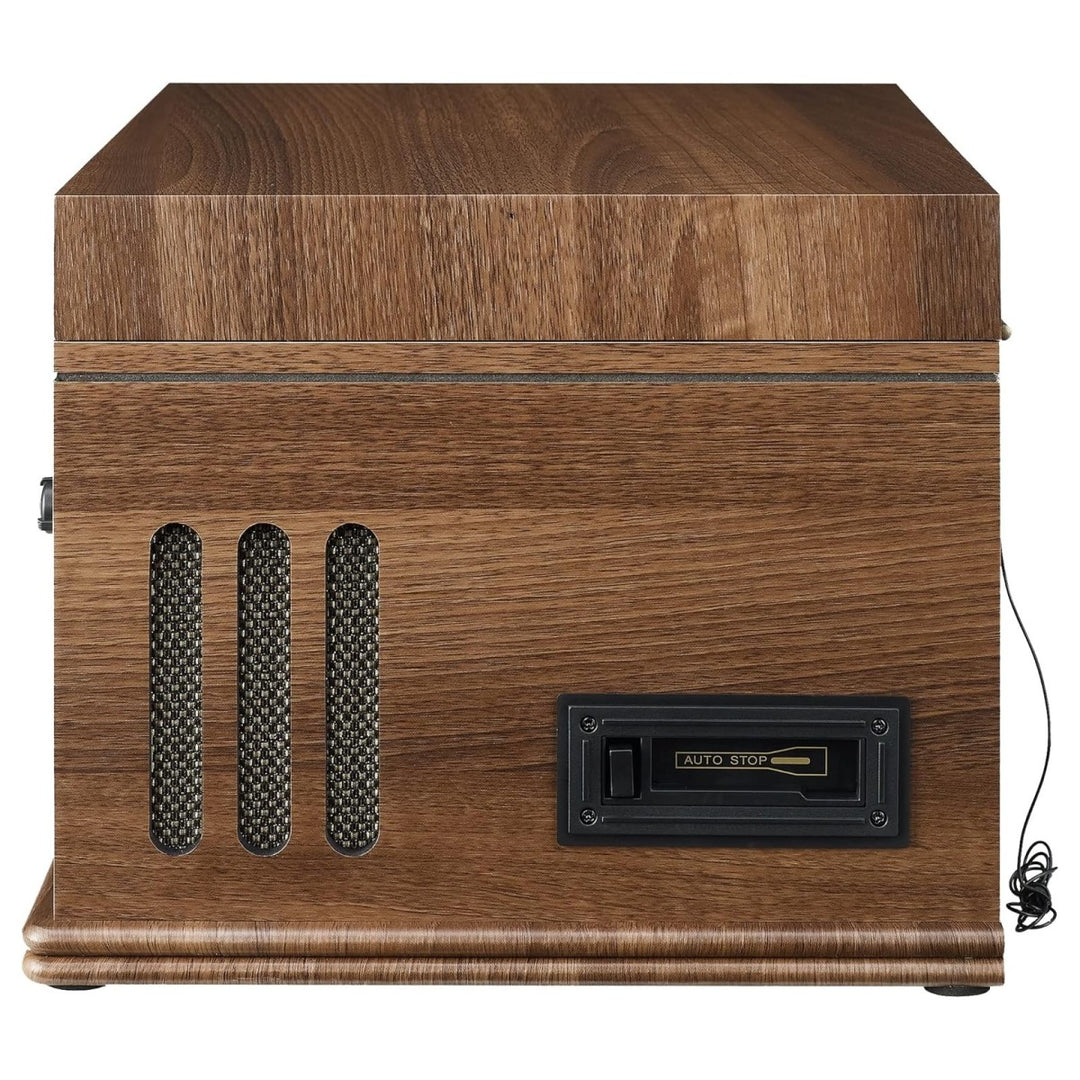 Crosley Musician 8-in-1 musiikkijärjestelmä, pähkinä
