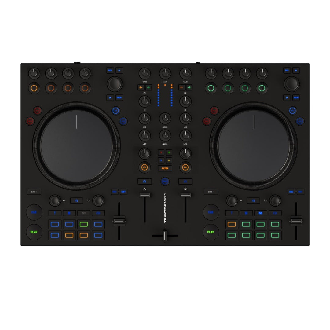 Native Instruments Traktor MX2 2-kanavainen DJ Controller