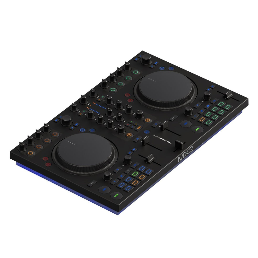 Native Instruments Traktor MX2 2-kanavainen DJ Controller