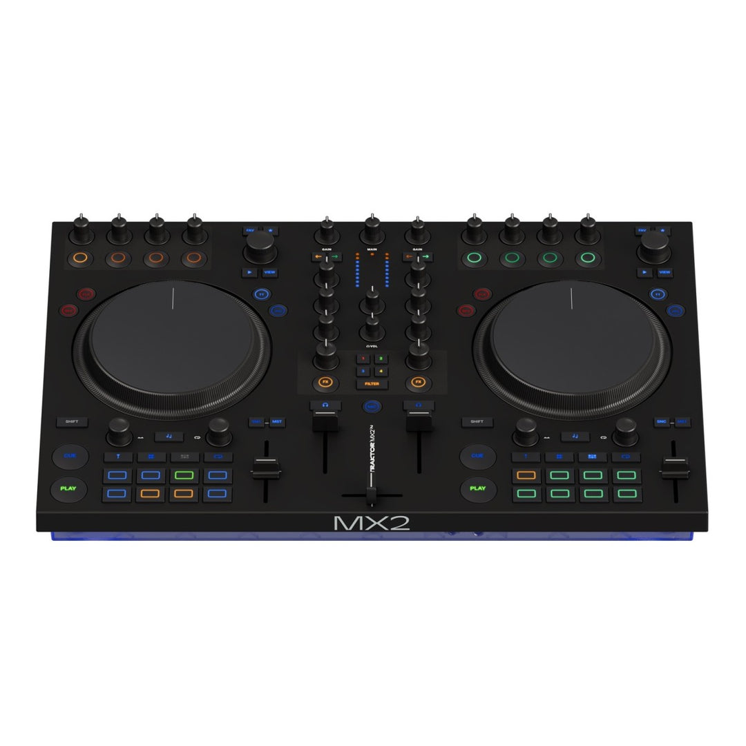 Native Instruments Traktor MX2 2-kanavainen DJ Controller