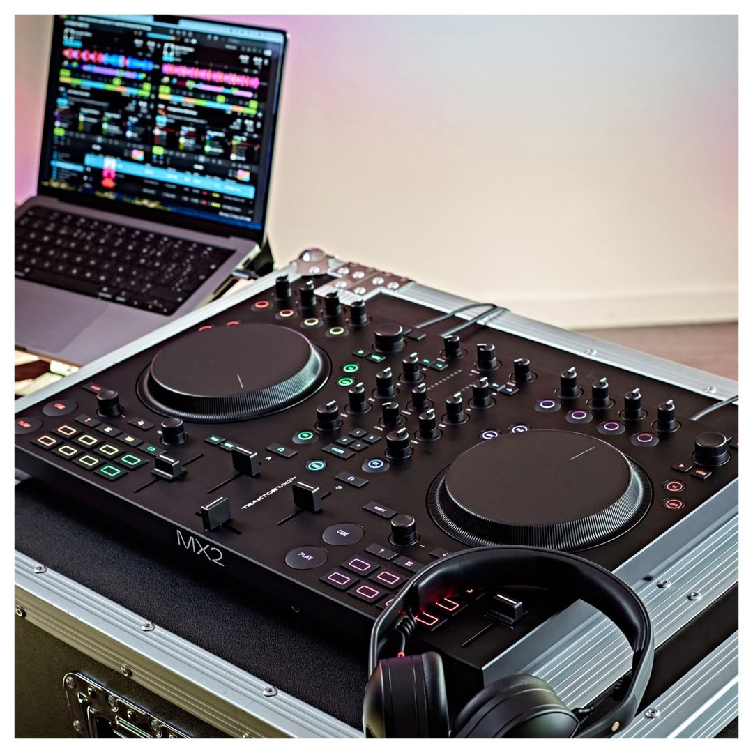 Native Instruments Traktor MX2 2-kanavainen DJ Controller