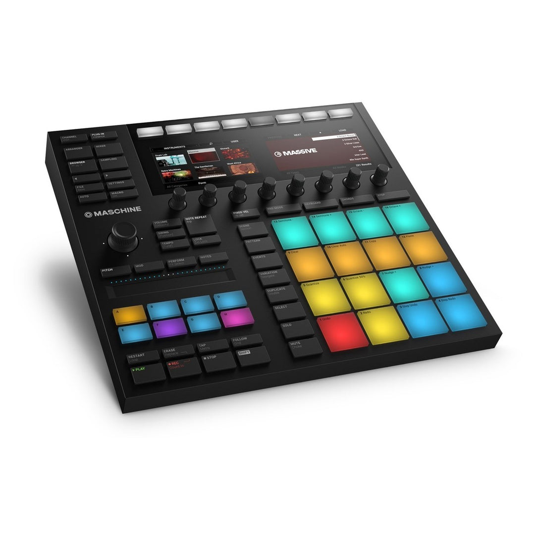 Native Instruments MASCHINE MK3 tuotanto- ja esitysohjain