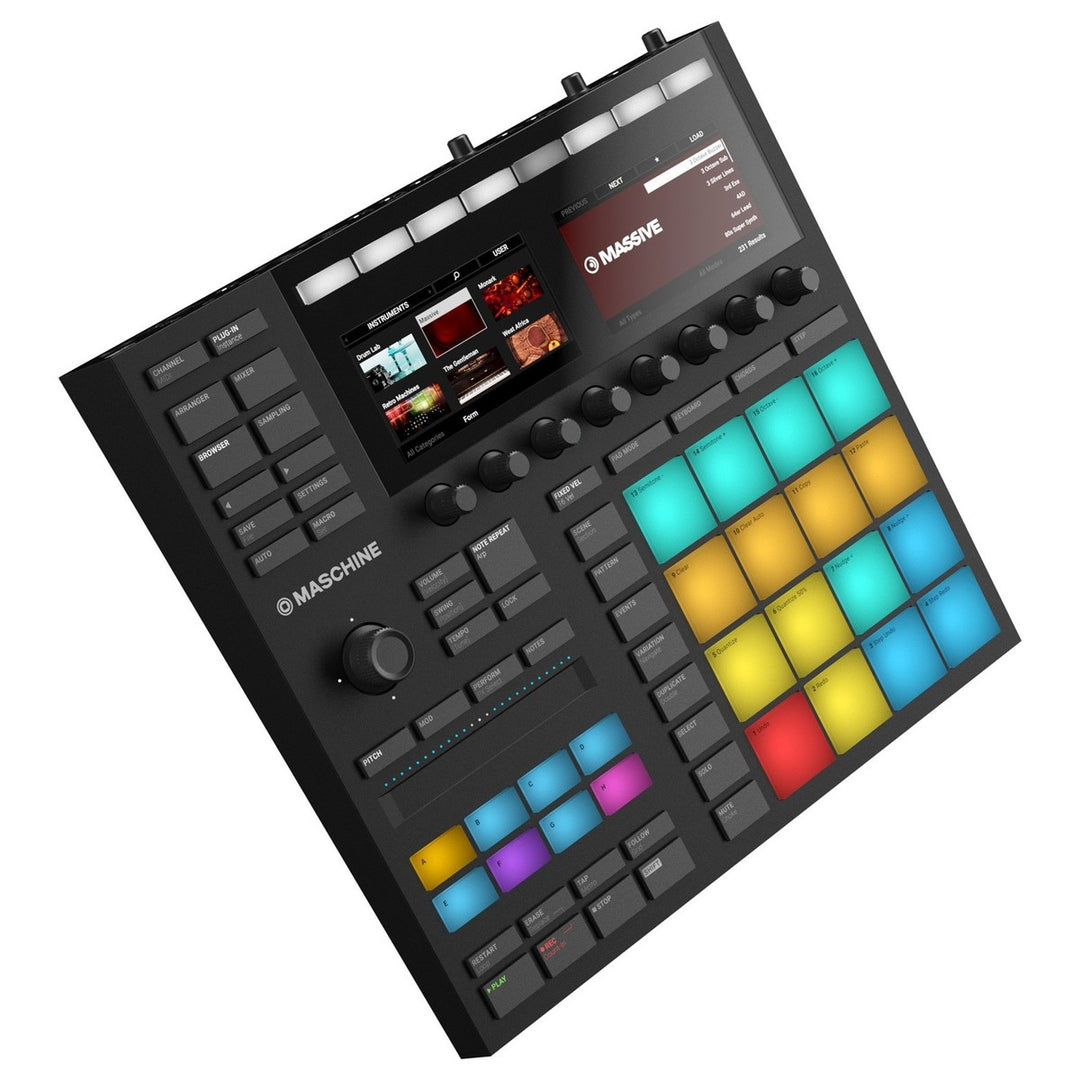 Native Instruments MASCHINE MK3 tuotanto- ja esitysohjain