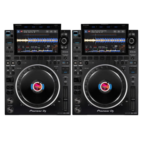 AlphaTheta CDJ-3000X