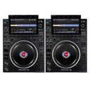 AlphaTheta CDJ-3000X Mediasoittimet (set)