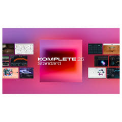 Komplete 26 Standard -päivitys Select-versiolle