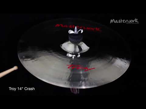 Masterwork Troy 14" Crash