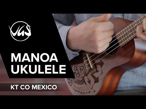 GEWA Concert Ukulelet Manoa KT-CO-MEXICO