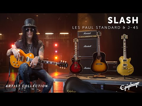 Epiphone Slash Les Paul Standard Sähkökitara (Vermillion Burst)